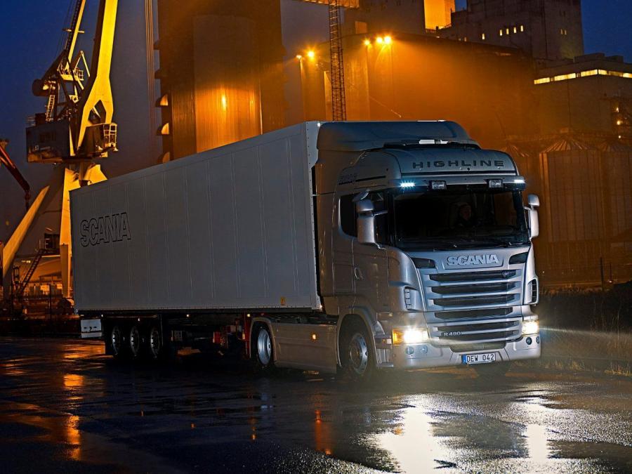  Scania R480 4x2 Highline 2009 года  (фото 20 из 27)
